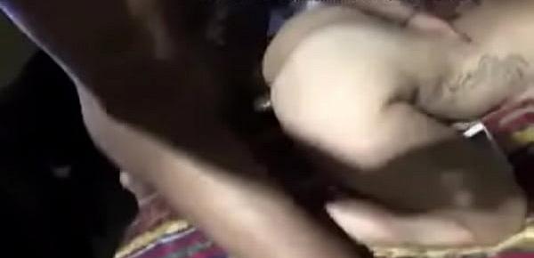  Latina Wife Gets Backshots For The Night